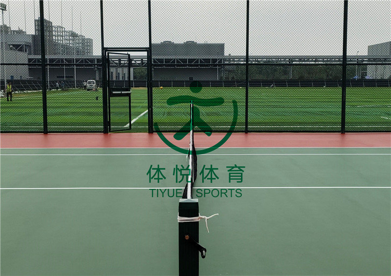 足球場施工工藝流程和體悅太倉籃球場、網球場、足球場施工案例 足球場施工工藝流程和體悅太倉籃球場、網球場、足球場施工案例